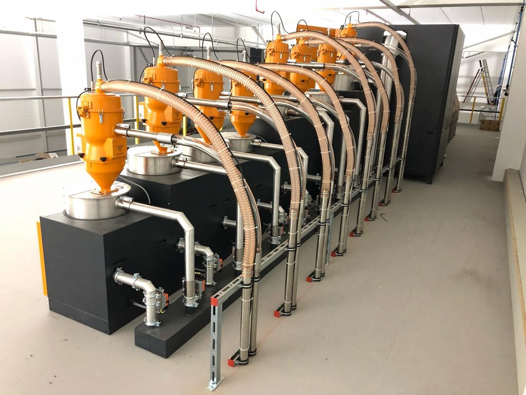 Central Conveying System