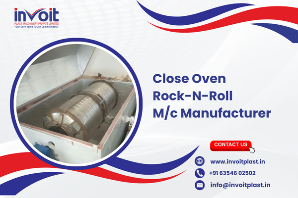 Close Oven Rock-N-Roll M/c Manufacturer