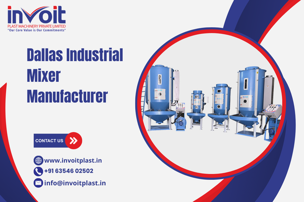 Dallas Industrial Mixer Manufacturer