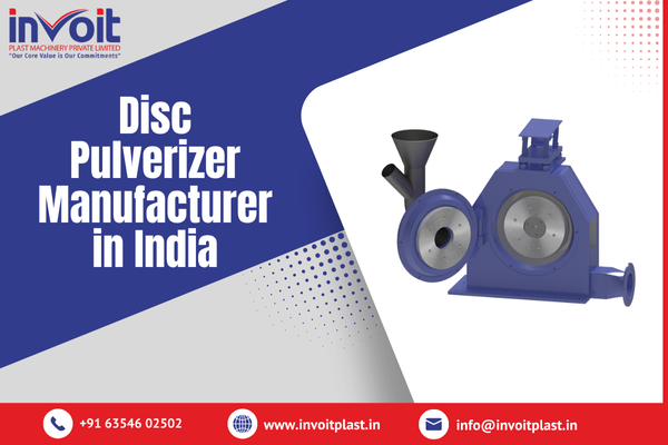 Disc Pulverizer Manufacturer in India
