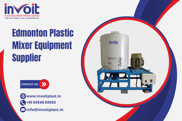 Edmonton Plastic Mixer Equipment Supplier