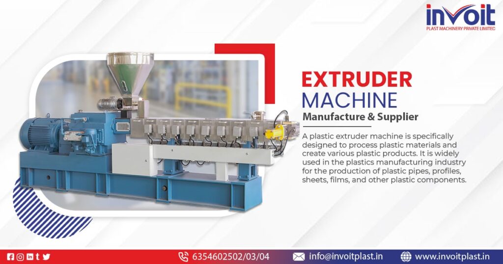 Supplier of Extruder Machine In Rajasthan