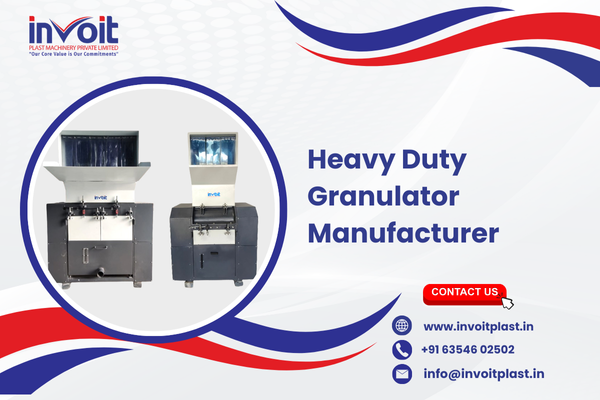 Heavy Duty Granulator Manufacturer