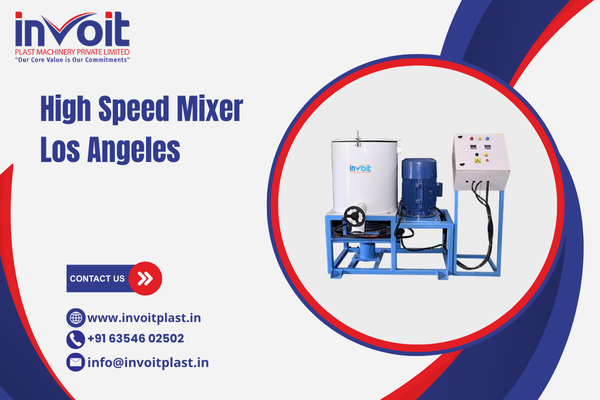High Speed Mixer Los Angeles