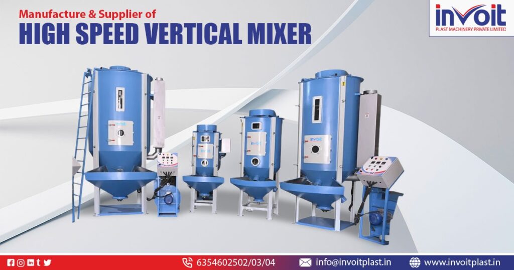 High-Speed Vertical Mixers Supplier in Nashik