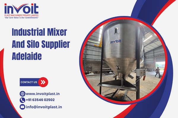 Industrial Mixer And Silo Supplier Adelaide