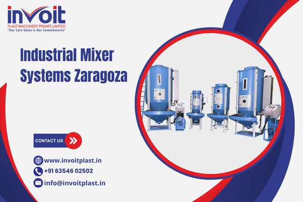 Industrial Mixer Systems Zaragoza