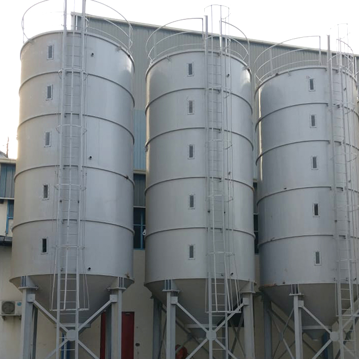 MS/SS/Aluminum Silos