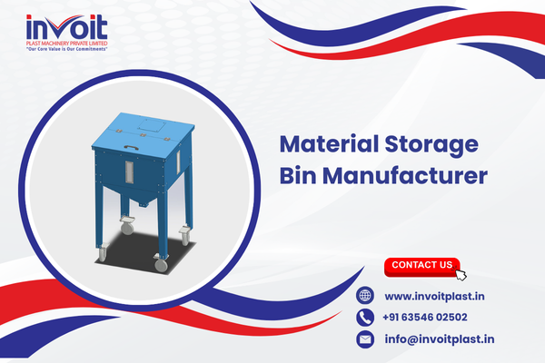 Material Storage Bin Manufacturer