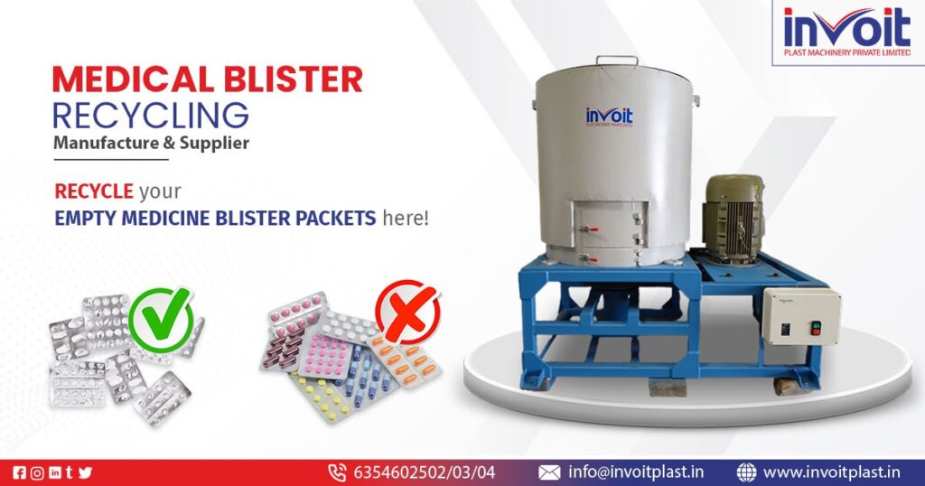 Medical Blister Recycling Machine in Bengaluru