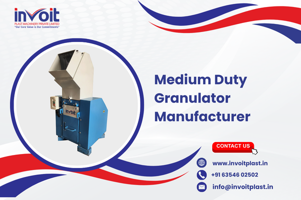 Medium Duty Granulator Manufacturer