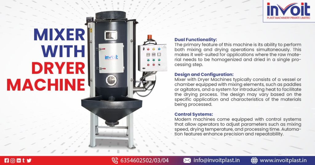 Mixer with Dryer Machine in Vapi