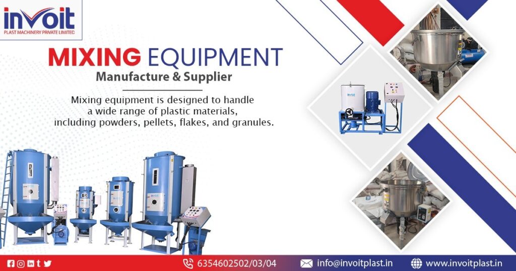Mixing Equipment Manufacturer in Uttarakhand