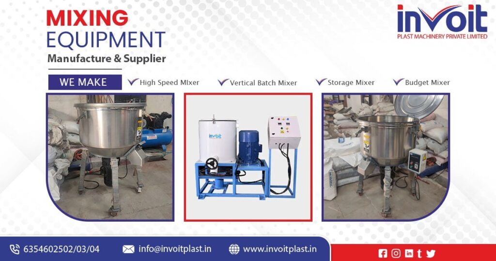 Mixing Equipment Supplier in Uttarakhand