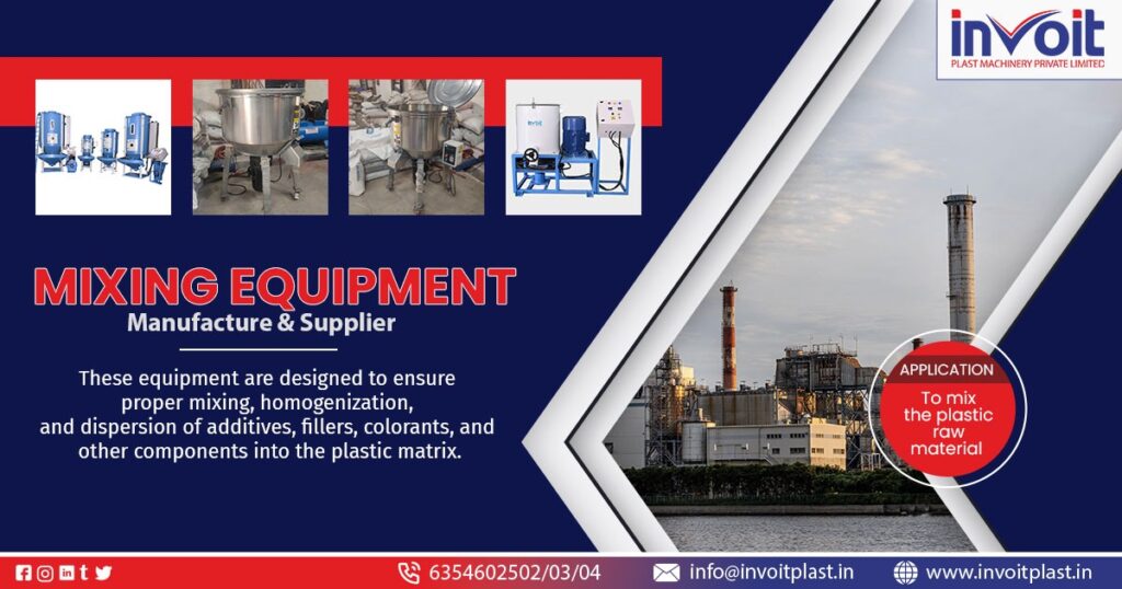 Mixing Equipment Suppliers in Rajasthan