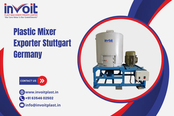 Plastic Mixer Exporter Stuttgart Germany