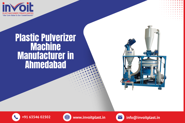 Plastic Pulverizer Machine Manufacturer in Ahmedabad