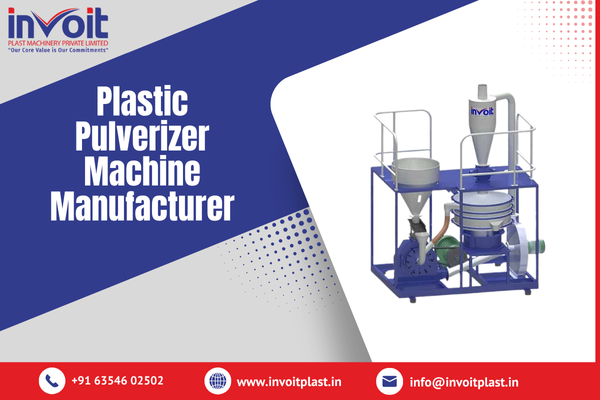 Plastic Pulverizer Machine Manufacturer