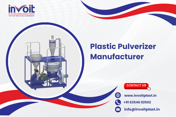 Plastic Pulverizer Manufacturer