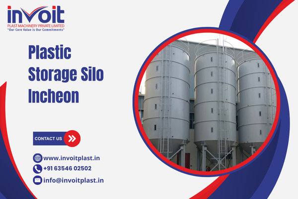 Plastic Storage Silo Incheon