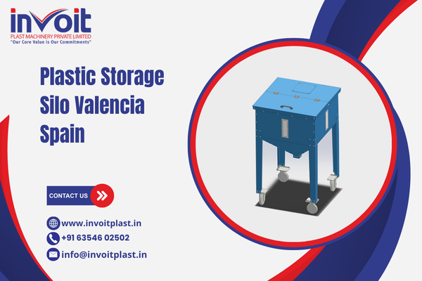 Plastic Storage Silo Valencia Spain