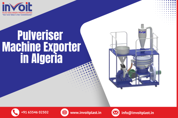Pulveriser Machine Exporter in Algeria
