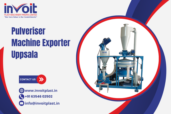 Pulveriser Machine Exporter Uppsala