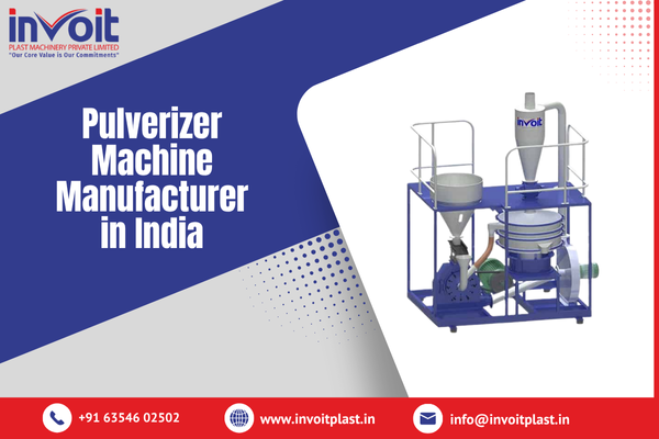 Pulverizer Machine Manufacturer in India