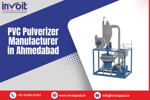PVC Pulverizer Manufacturer in Ahmedabad