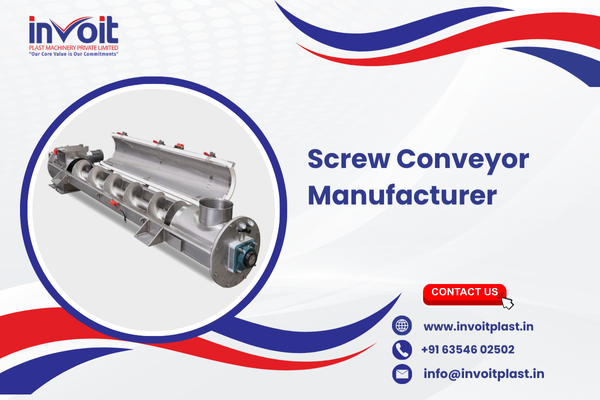 Screw Conveyor Manufacturer