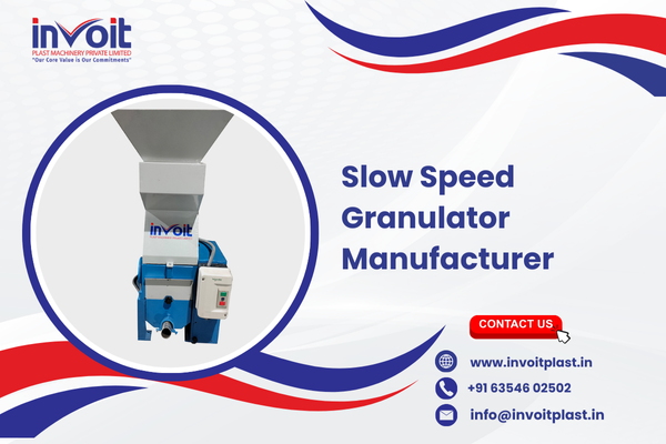 Slow Speed Granulator Manufacturer