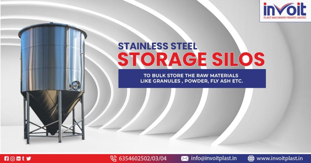SS Storage Silo Supplier in Silvassa