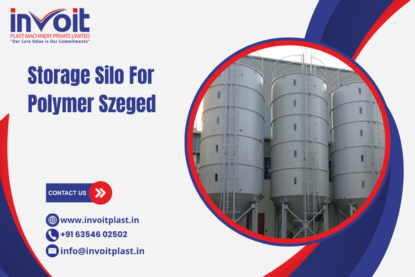 Storage Silo For Polymer Szeged