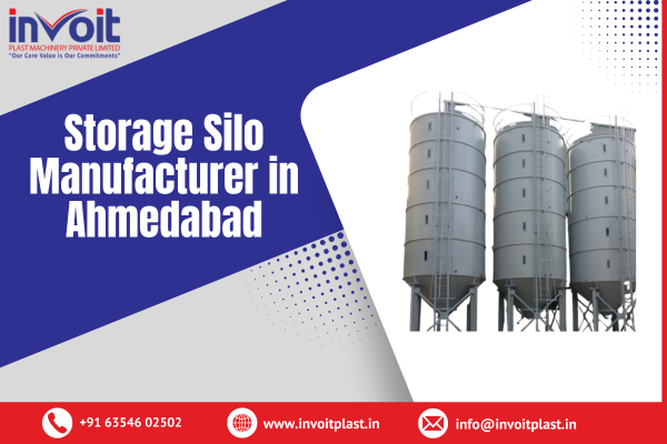 Storage Silo Manufacturer in Ahmedabad