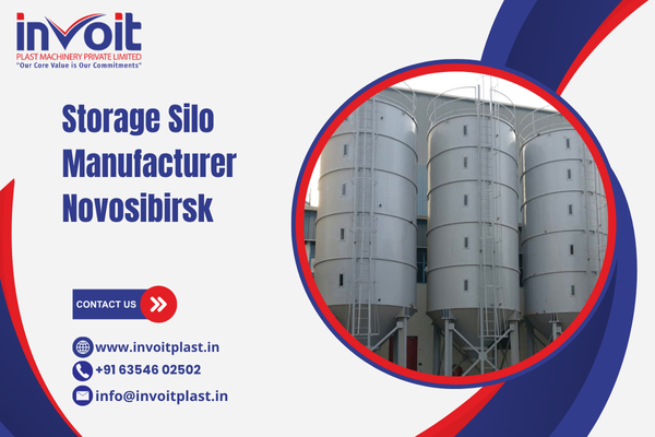 Storage Silo Manufacturer Novosibirsk