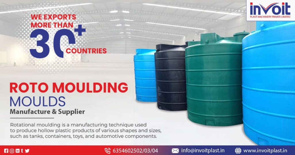 Supplier of Roto-Moulding Moulds in Uttarakhand
