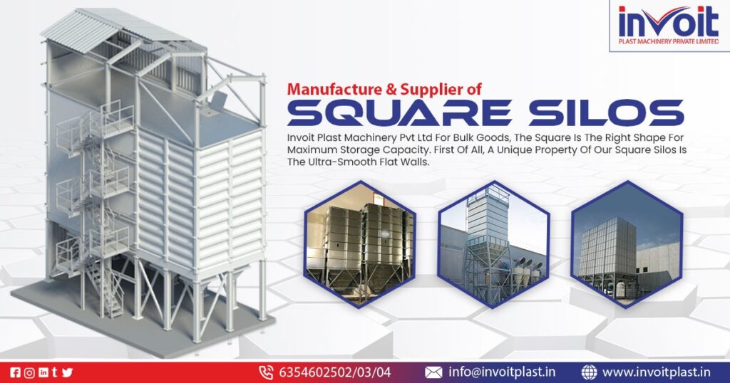 Supplier of Square Silo in Jalgaon