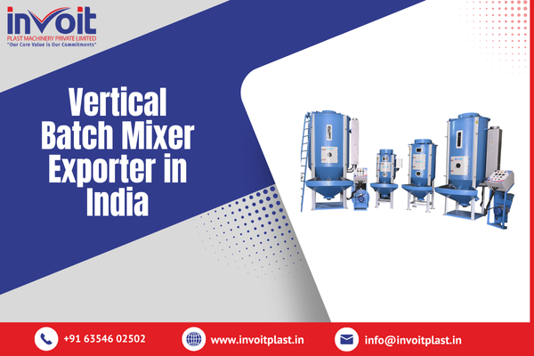 Vertical Batch Mixer Exporter in India