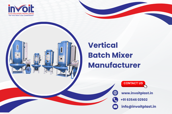 Vertical Batch Mixer Manufacturer