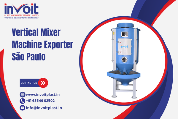 Vertical Mixer Machine Exporter São Paulo