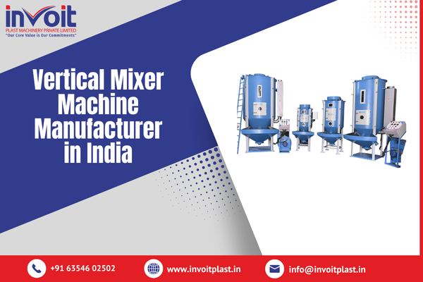 Vertical Mixer Machine Manufacturer in India