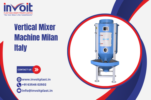 Vertical Mixer Machine Milan Italy