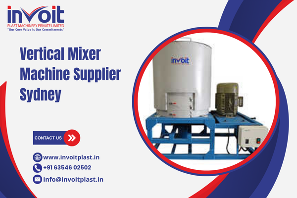 Vertical Mixer Machine Supplier Sydney