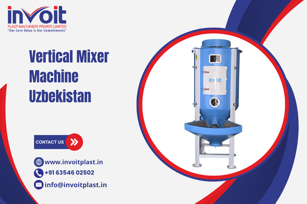 Vertical Mixer Machine  Uzbekistan