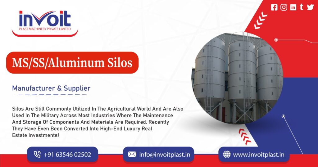 MS/SS/Aluminum Silos Supplier in Himachal Pradesh