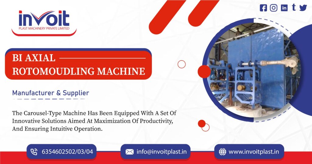 BI Axial Rotomolding Machine Manufacturer in Chennai