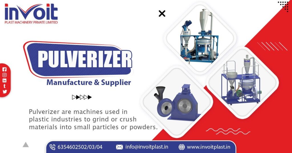 Pulverizer Supplier in Baddi / Himachal Pradesh