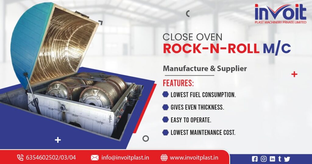 Close Oven Rock-N-Roll M/C Supplier in Baddi / Himachal Pradesh