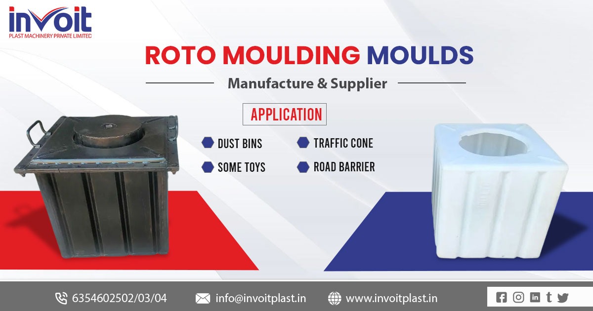 Supplier of Roto-Moulding Moulds in Kolkata