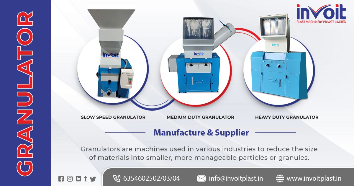 Granulator Supplier in Telangana